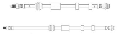 514866 CEF Тормозной шланг
