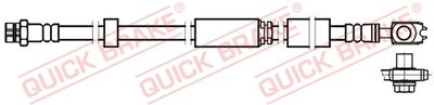 58892X QUICK BRAKE Тормозной шланг