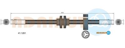 411261 ADRIAUTO Тормозной шланг