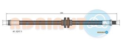 4112171 ADRIAUTO Тормозной шланг
