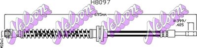 H8097 KAWE Тормозной шланг