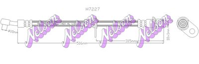 H7227 KAWE Тормозной шланг