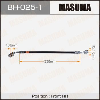 BH0251 MASUMA Тормозной шланг