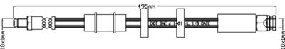 JBH1104 JURATEK Тормозной шланг