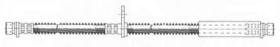 511384 CEF Тормозной шланг