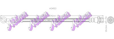 H3453 KAWE Тормозной шланг