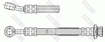 9004450 GIRLING Тормозной шланг