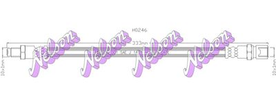 H0246 KAWE Тормозной шланг