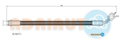 1312171 ADRIAUTO Тормозной шланг