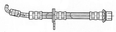 512223 CEF Тормозной шланг