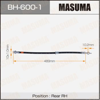 BH6001 MASUMA Тормозной шланг