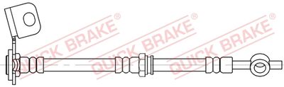 58868 QUICK BRAKE Тормозной шланг