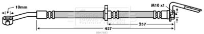 BBH7683 BORG & BECK Тормозной шланг