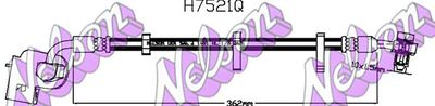 H7521Q KAWE Тормозной шланг
