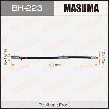 BH223 MASUMA Тормозной шланг