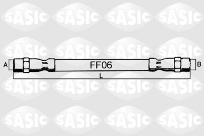 SBH6281 SASIC Тормозной шланг