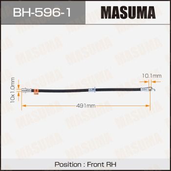 BH5961 MASUMA Тормозной шланг