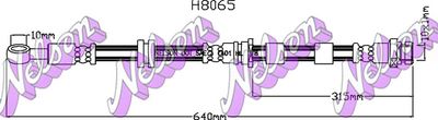 H8065 KAWE Тормозной шланг