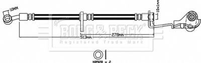 BBH8407 BORG & BECK Тормозной шланг