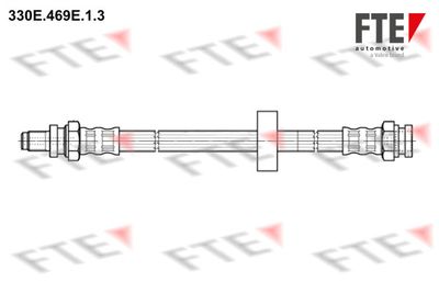 330E469E13 FTE Тормозной шланг