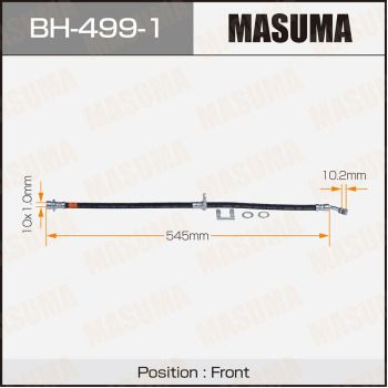 BH4991 MASUMA Тормозной шланг