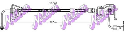 H7702 KAWE Тормозной шланг