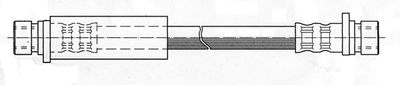 511656 CEF Тормозной шланг