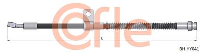 92BHHY041 COFLE Тормозной шланг