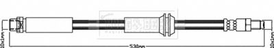 BBH8333 BORG & BECK Тормозной шланг