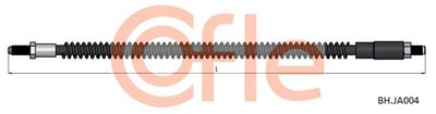 92BHJA004 COFLE Тормозной шланг