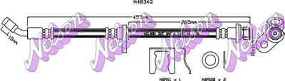 H4834Q KAWE Тормозной шланг