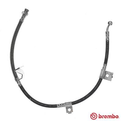 T30080 BREMBO Тормозной шланг