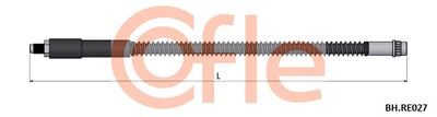 92BHRE027 COFLE Тормозной шланг