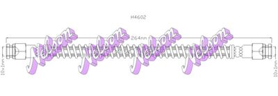 H4602 KAWE Тормозной шланг