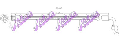 H6695 KAWE Тормозной шланг