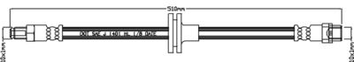 JBH1069 JURATEK Тормозной шланг