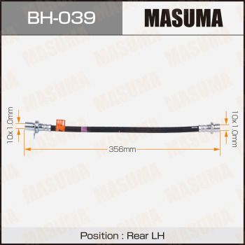 BH039 MASUMA Тормозной шланг