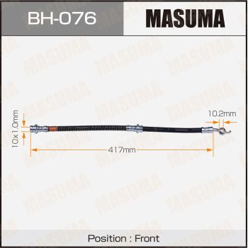 BH076 MASUMA Тормозной шланг