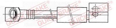 60301 QUICK BRAKE Тормозной шланг