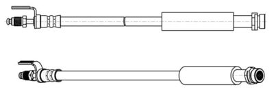 512738 CEF Тормозной шланг