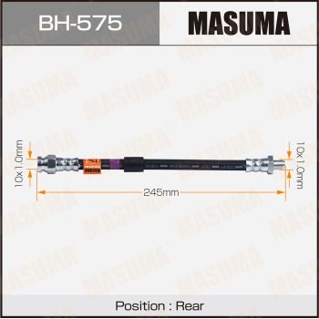 BH575 MASUMA Тормозной шланг
