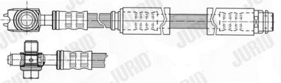 172582J JURID Тормозной шланг