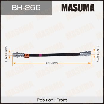 BH266 MASUMA Тормозной шланг