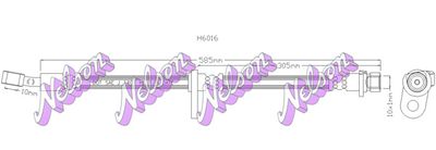 H6016 KAWE Тормозной шланг