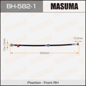 BH5821 MASUMA Тормозной шланг