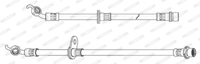 FHY3298 FERODO Тормозной шланг