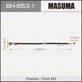 BH6531 MASUMA Тормозной шланг