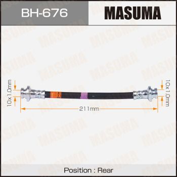 BH676 MASUMA Тормозной шланг
