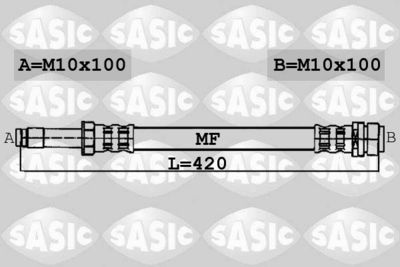 6606003 SASIC Тормозной шланг