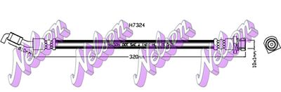 H7324 KAWE Тормозной шланг